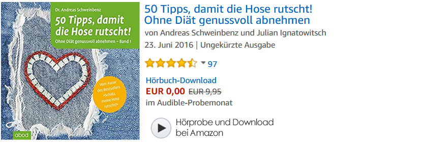 Hörbuch: 50 Tipps damit die Hose rutscht